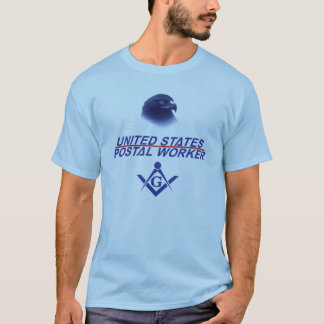 CAMISETA CABEÇA DE USPS EAGLE