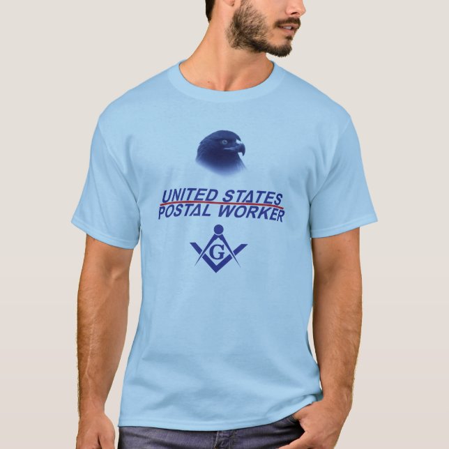CAMISETA CABEÇA DE USPS EAGLE (Frente)