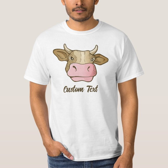 Camiseta Cabeça de Vaca (Frente)