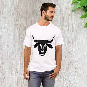 Camiseta Cabeça de Vaca Escura