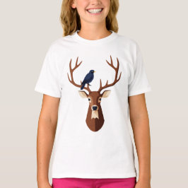 Camiseta Cabeça de veado