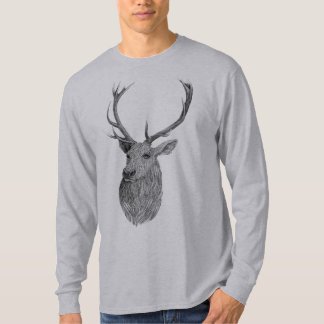 Camiseta Cabeça de Veado
