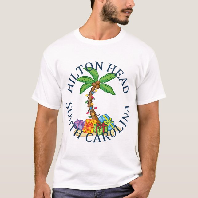 Camiseta Cabeça de Verão-hilton-sul-carolina (Frente)