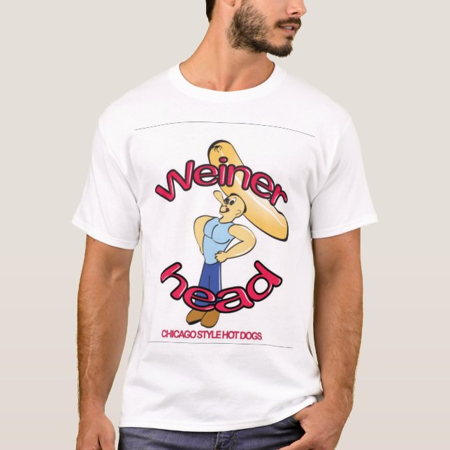 Camiseta Cabeça de Weiner (Frente)
