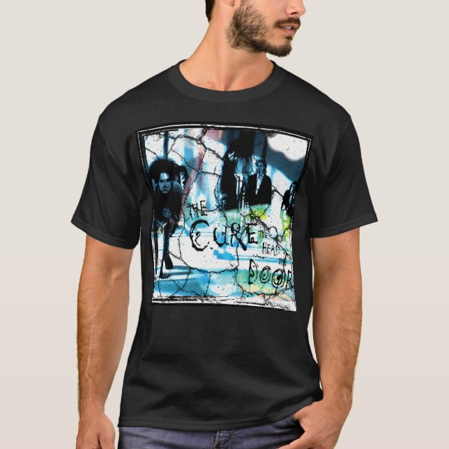 Camiseta Cabeça Distante na Porta (Frente)