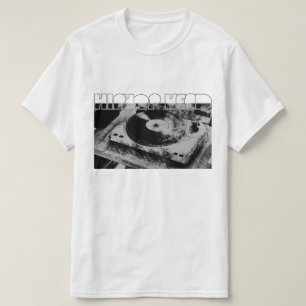 Camiseta Cabeça DJ HipHop