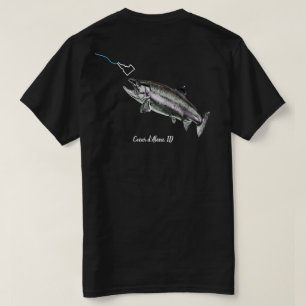 CAMISETA CABEÇA DO AÇO DA CDA - AQUI PESCA - IDAHO BRILHANT