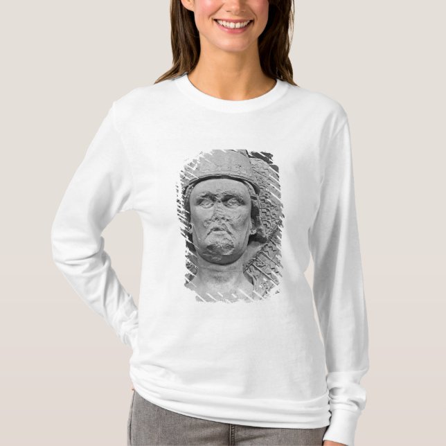 Camiseta Cabeça do Antipope VII clemente (Frente)