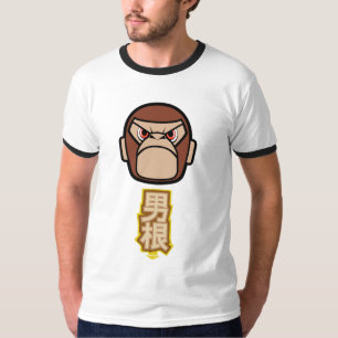 Camiseta Cabeça do macaco