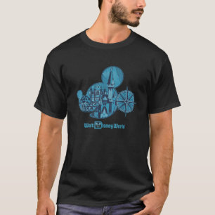 Camiseta Cabeça do Mickey do 50º Aniversário do Walt Disney