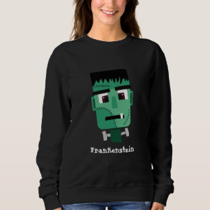 Camiseta Cabeça do Monstro de Frankenstein