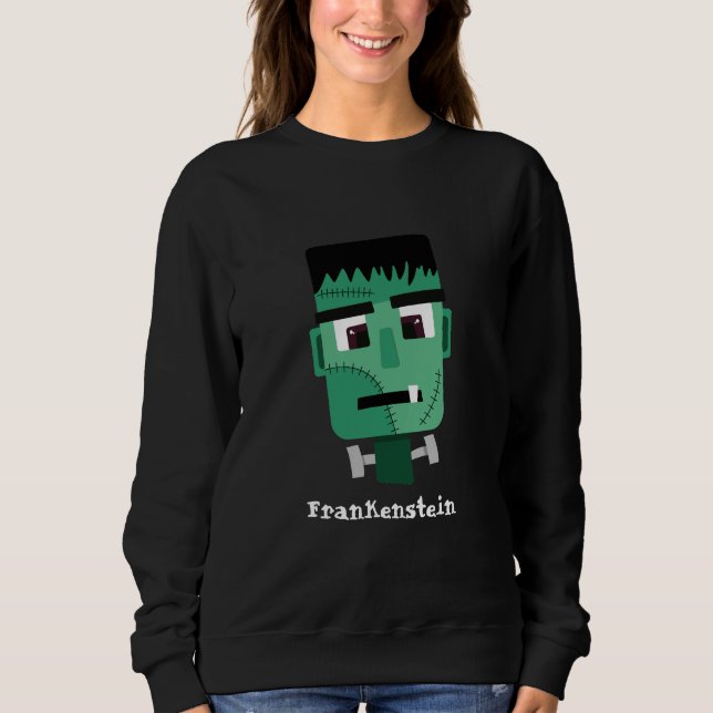 Camiseta Cabeça do Monstro de Frankenstein (Frente)