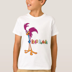 Camiseta Cabeça do Roadrunner Inclinada