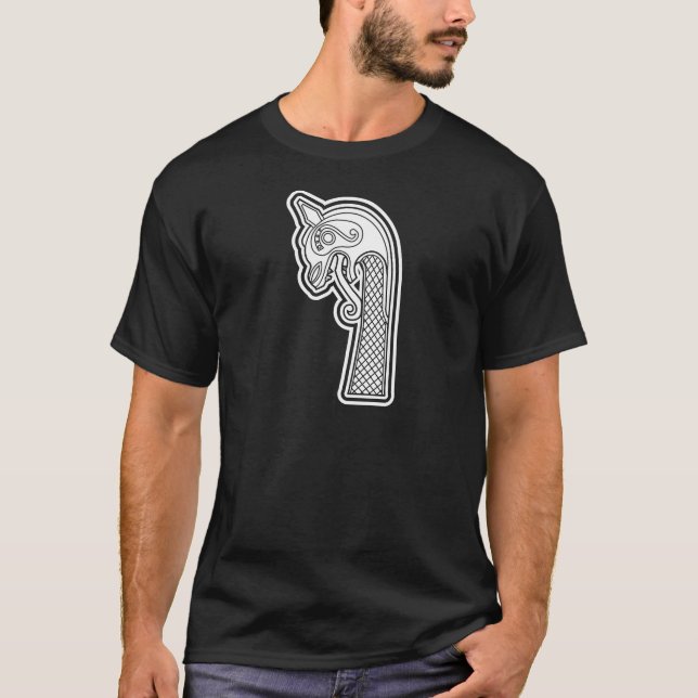 Camiseta Cabeça dos dragões (Frente)