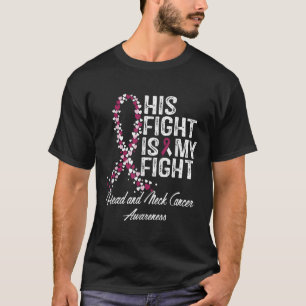 Camiseta Cabeça E Cancer De Pescoço Conscientes De Que Sua 
