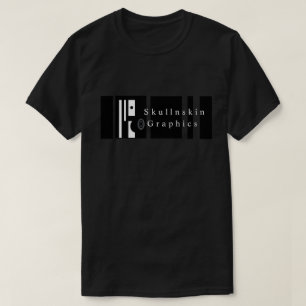 Camiseta "Cabeça Falante" Logotipo Alternativo por J.H.Thor
