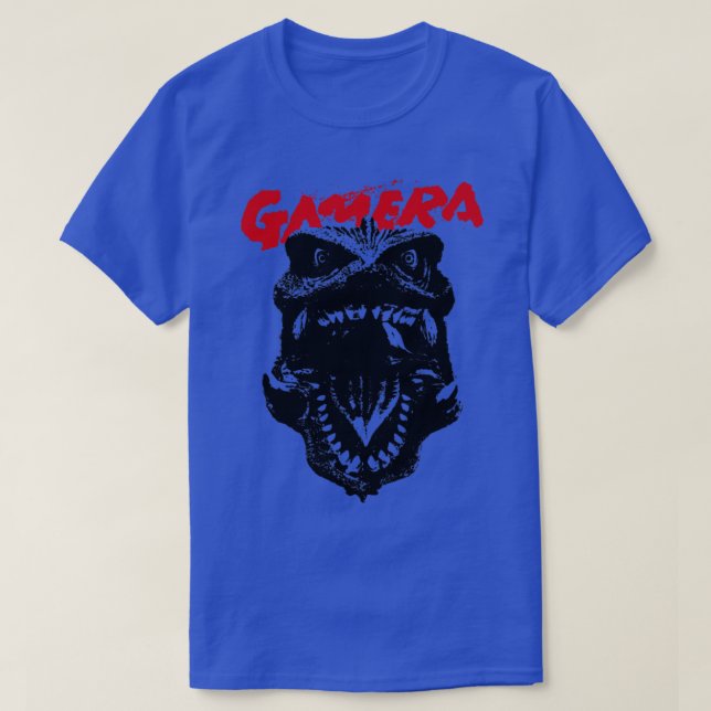 CAMISETA CABEÇA GAMERA ENORME (Frente do Design)
