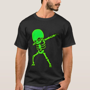 Camiseta Cabeça Grande De Cabeça De Cabeça De Néon Bril