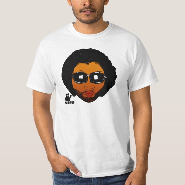 Camiseta Cabeça GRANDE de Enyimage (Frente)