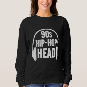 Camiseta Cabeça Hip Hop dos anos 90