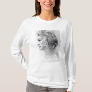 Camiseta Cabeça ideal de uma mulher, c.1525-28