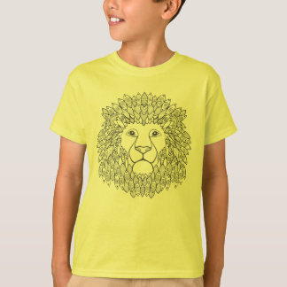 Camiseta Cabeça inspirada 3 do leão