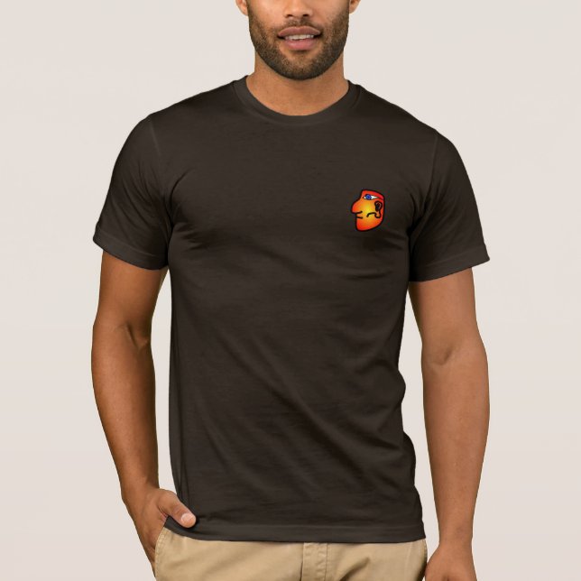 Camiseta Cabeça Maia (Frente)