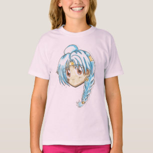 Camiseta Cabeça Miko de Chibi