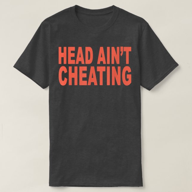 Camiseta Cabeça Não Trapalha Sarcasmo Engraçado (Frente do Design)