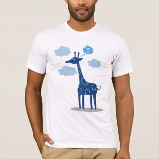Camiseta Cabeça nas nuvens