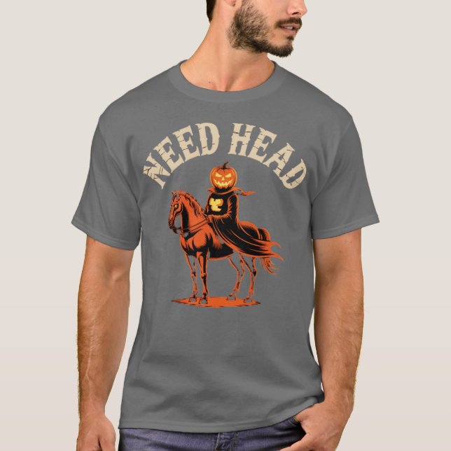 Camiseta Cabeça Necessária (Frente)