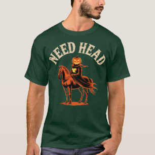 Camiseta Cabeça Necessária