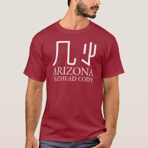 Camiseta Cabeça para a Arizona 2