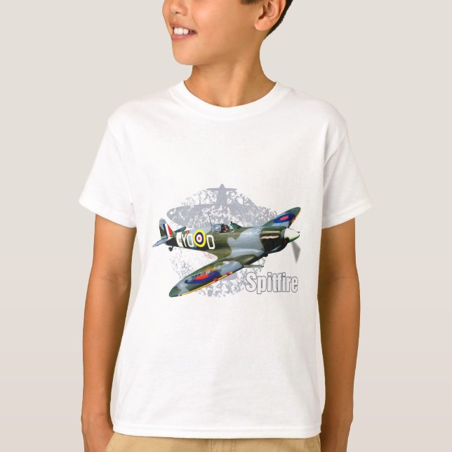 Camiseta Cabeça-quente Supermarine (Frente)