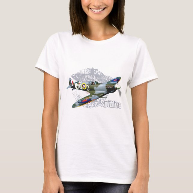 Camiseta Cabeça-quente Supermarine (Frente)