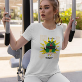 Camiseta Cabeça Robô Japonesa