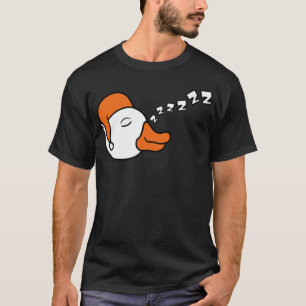 Camiseta cabeça sono cansado noite noite noite zzz boné p