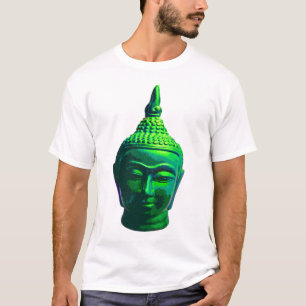 Camiseta cabeça tailandesa de buddha