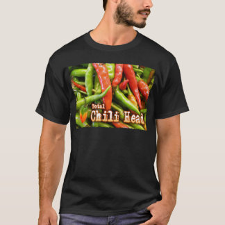 Camiseta Cabeça total do Chile