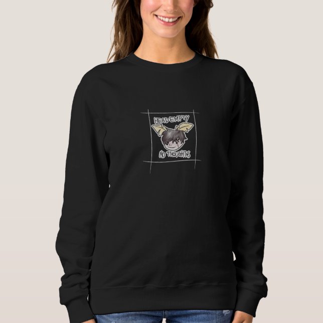 Camiseta Cabeça Vazia - Sem Pensamentos (Frente)