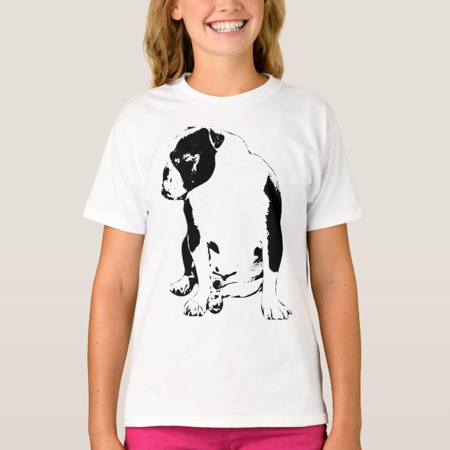 Camiseta Cabeça Virada, Passos Curtos (Frente)