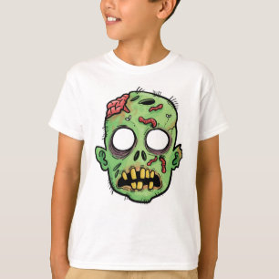 Camiseta Cabeça Zumbi