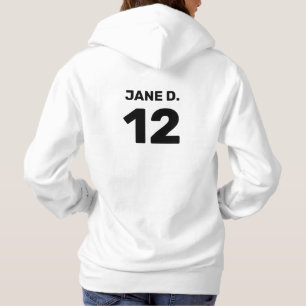 Camiseta Cabeçalho personalizado da equipe de modelo (desig