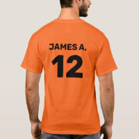 Cabeçalho personalizado da equipe de modelo (desig