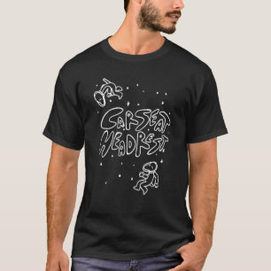 Camiseta Cabeçalhos do assento do carro