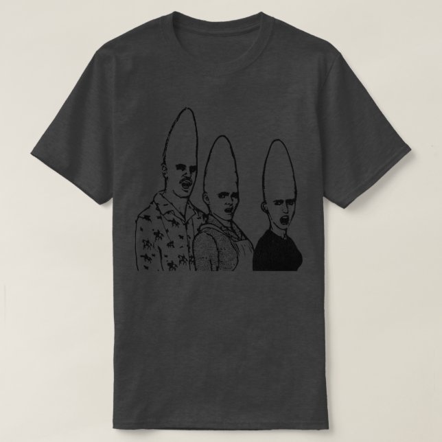 Camiseta Cabeças (Frente do Design)