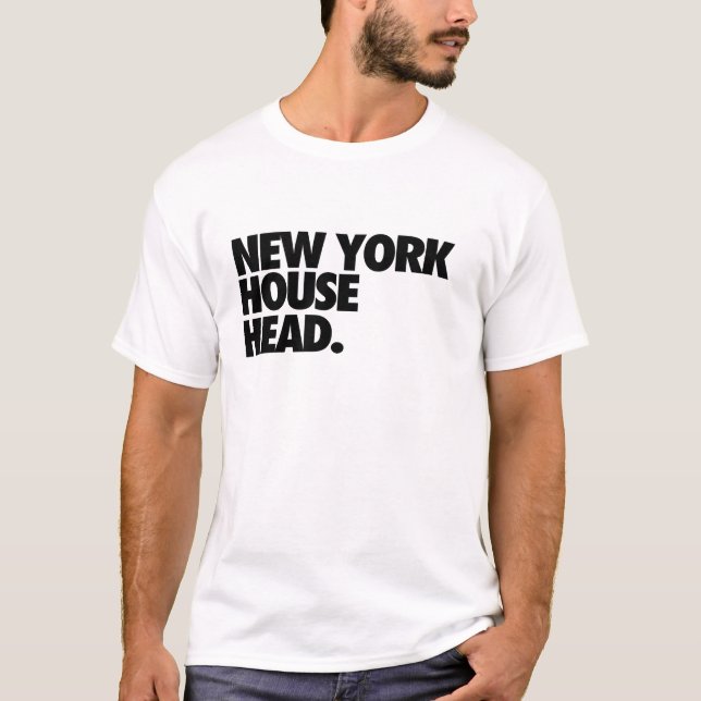 Camiseta Cabeças da casa de New York (Frente)