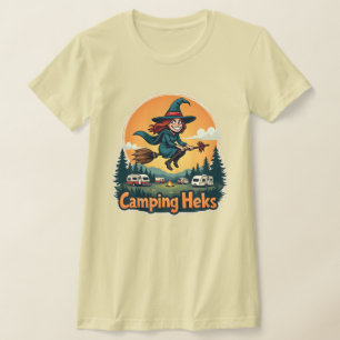 Camiseta "Cabeças de acampamento"