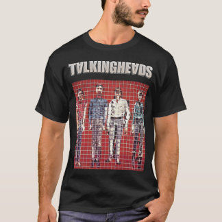 Camiseta Cabeças de Conversação em Pixel Camiseiros Camisei