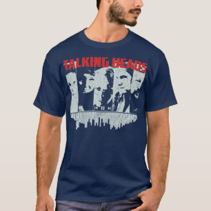 Camiseta Cabeças de Conversação Vintage dos anos 80